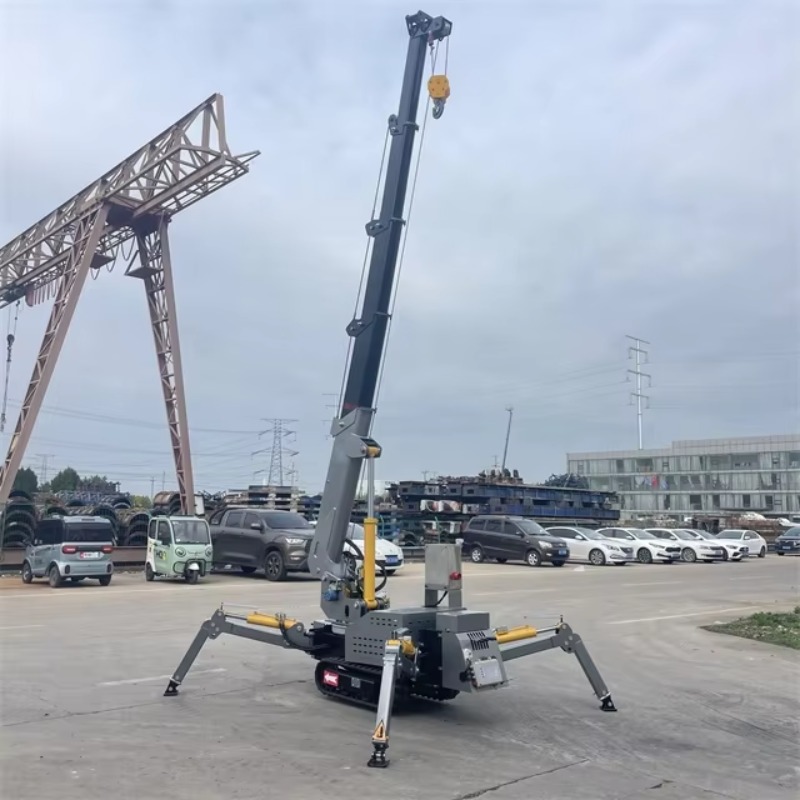 Compacte Mini Spinnenkraan Hyd - Heavy Equipment Lift recensie en prijs