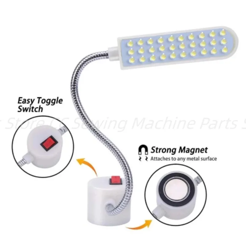 Verlichting Naaimachine LED-ve - Magnetic Drill Press recensie en prijs