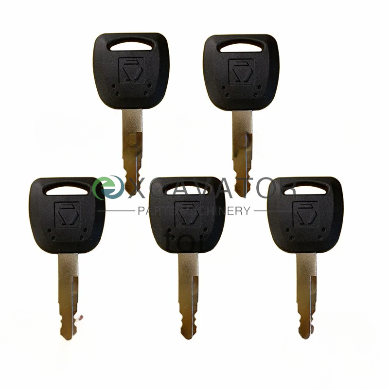 5PCS sleutel voor XCMG graafma - Heavy Equipment Xcmg recensie en prijs