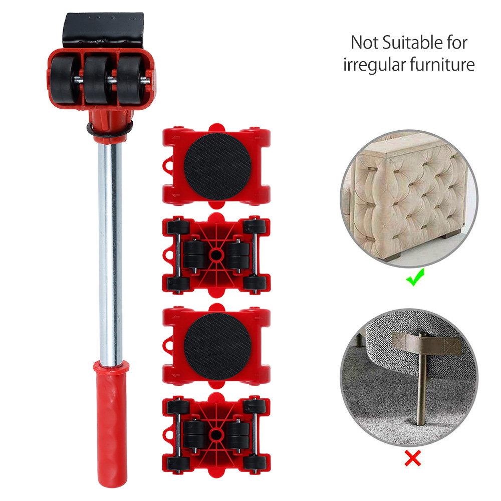 Nieuwe zware meubellift, draag - Heavy Equipment Supplies recensie en prijs