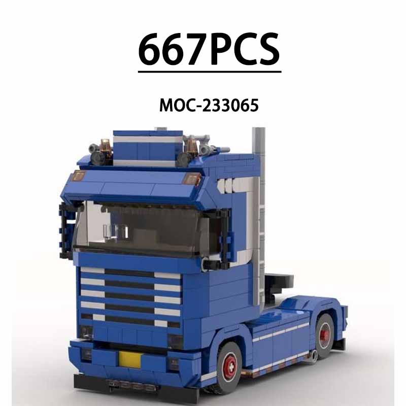 MOC-233065 Truck HD 78 Transpo - Heavy Equipment Certificate recensie en prijs