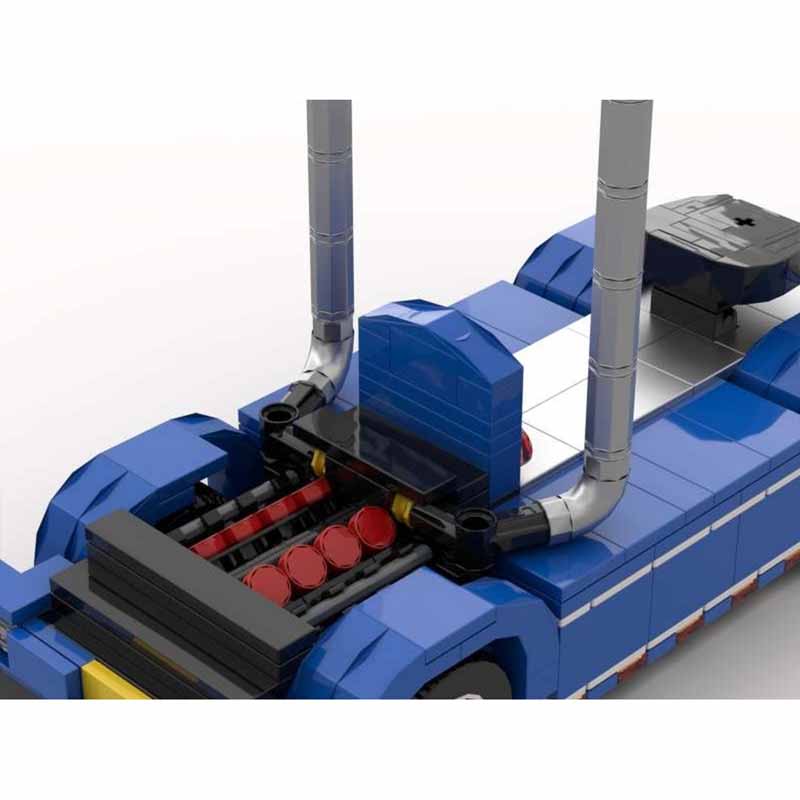MOC-233065 Truck HD 78 Transpo - Heavy Equipment Certificate recensie en prijs
