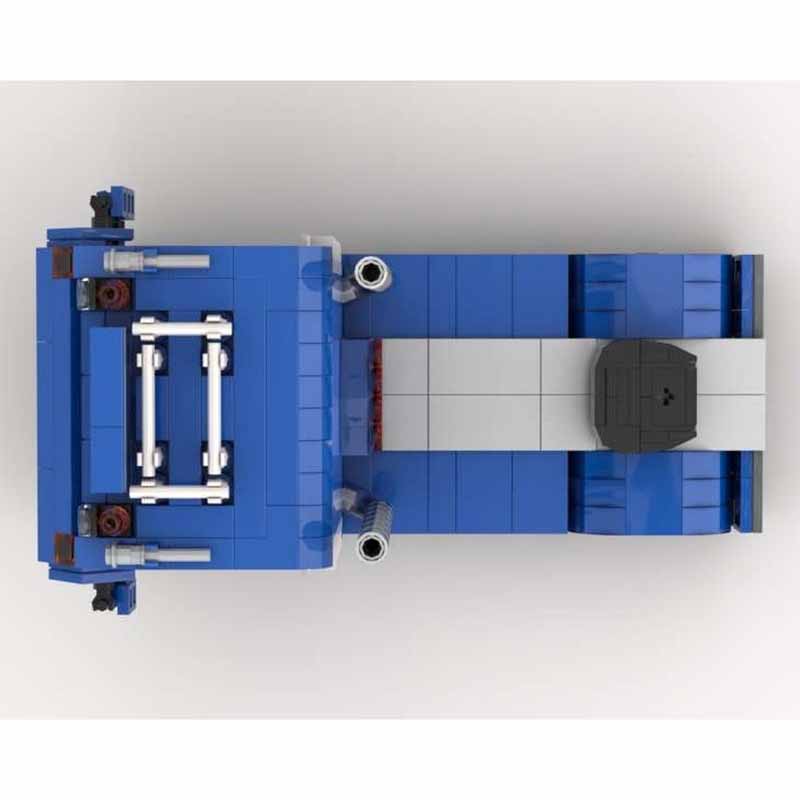 MOC-233065 Truck HD 78 Transpo - Heavy Equipment Certificate recensie en prijs