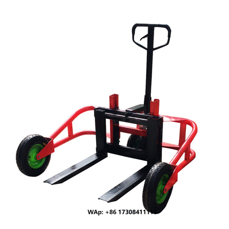 0158 Handpallettruck voor ruig - Hand Pallet Truck recensie en prijs