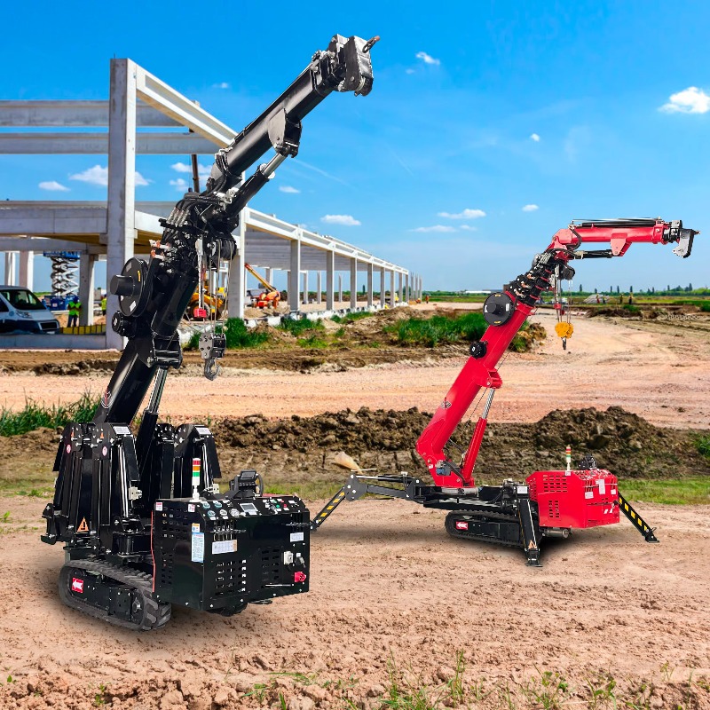 Compacte Mini Spinnenkraan Hyd - Heavy Equipment Lift recensie en prijs