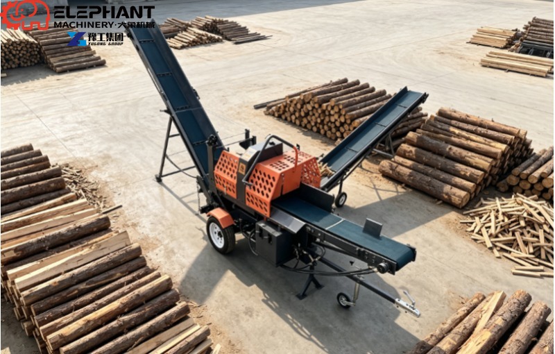 Hydraulische houtkloofmachine  - Heavy Equipment Lift recensie en prijs