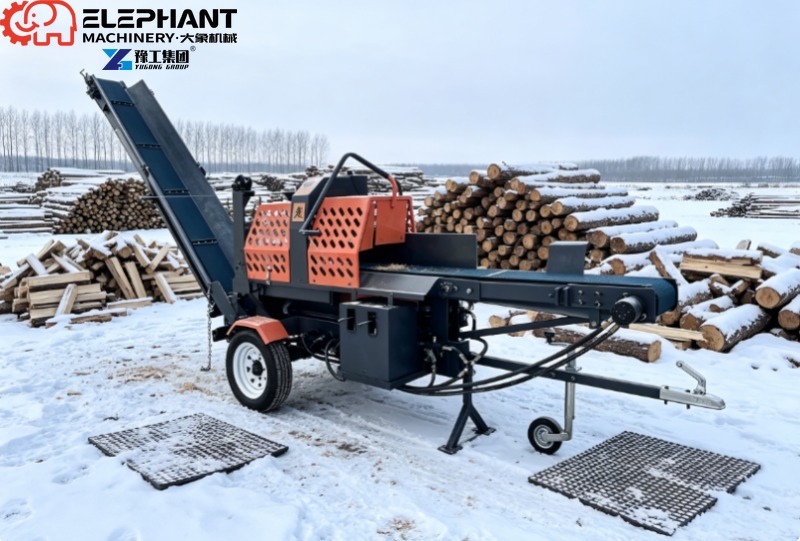 Hydraulische houtkloofmachine  - Heavy Equipment Lift recensie en prijs