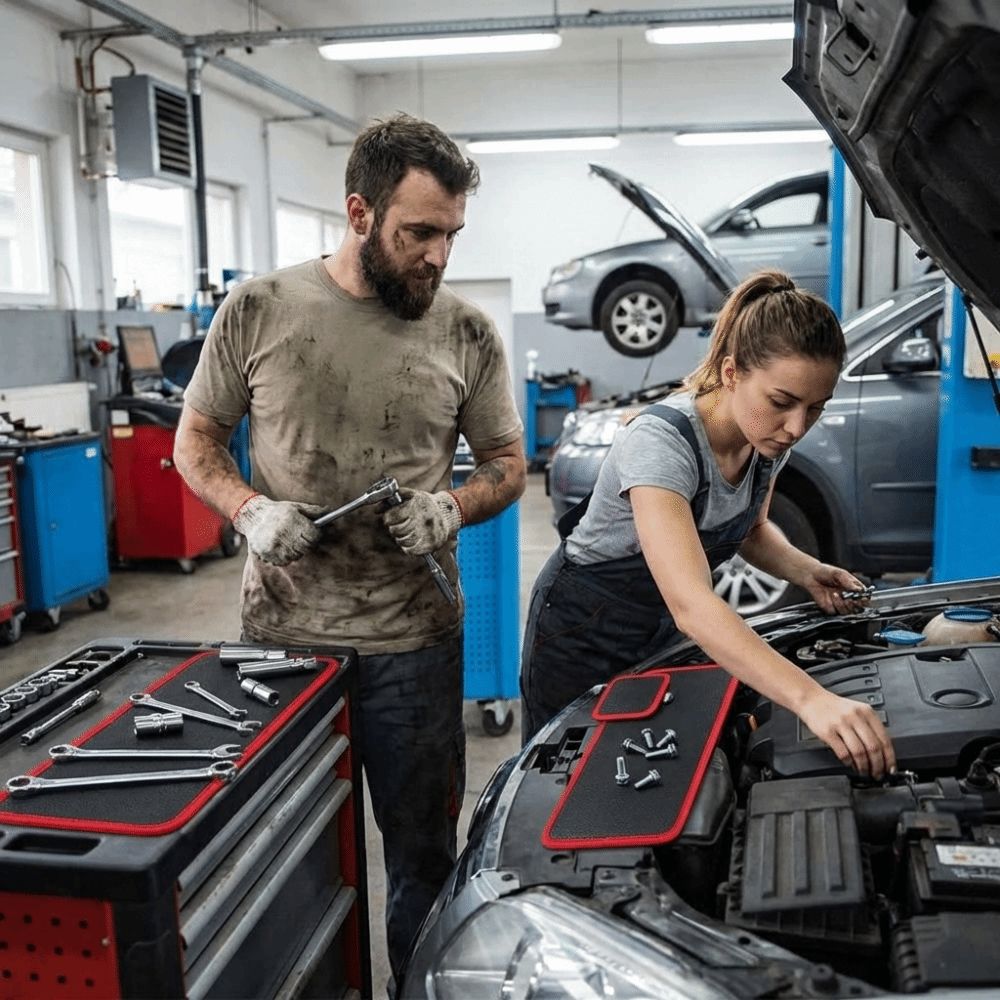 Magnetische gereedschapsmat S/ - Heavy Equipment Supplies recensie en prijs