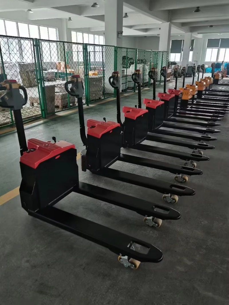 Economische en handige oplaadb - Hand Pallet Truck recensie en prijs