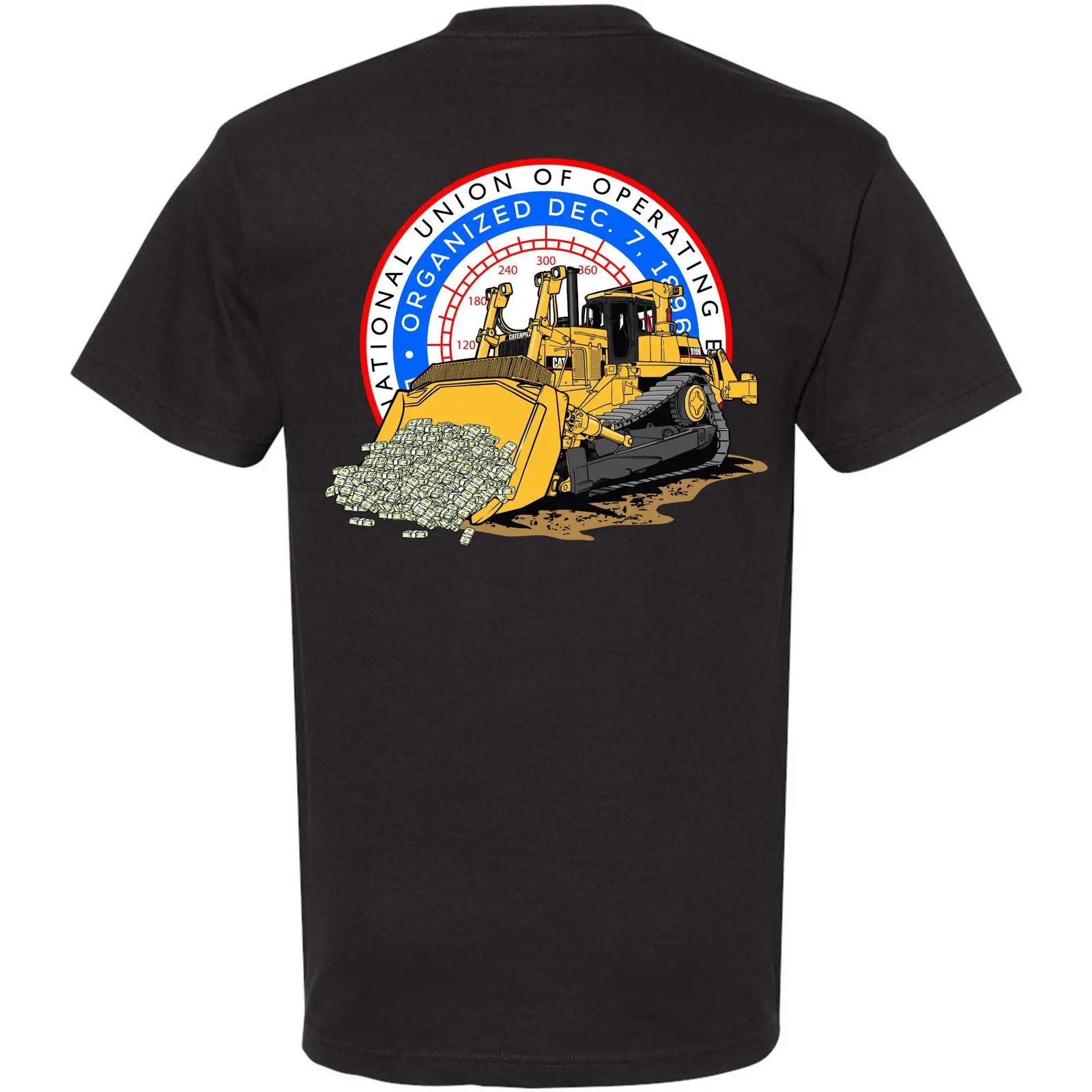 Internationale Unie van Bedrij - Heavy Equipment Operator Shirts recensie en prijs
