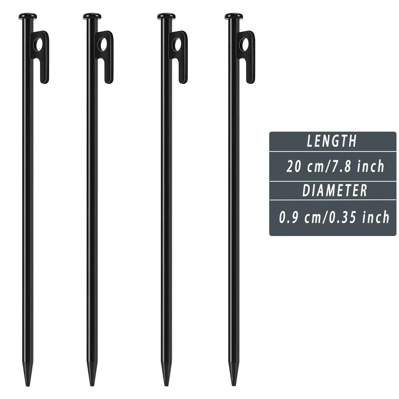 15/20/30cm Duty Heavy Tent Har - Heavy Equipment Supplies recensie en prijs