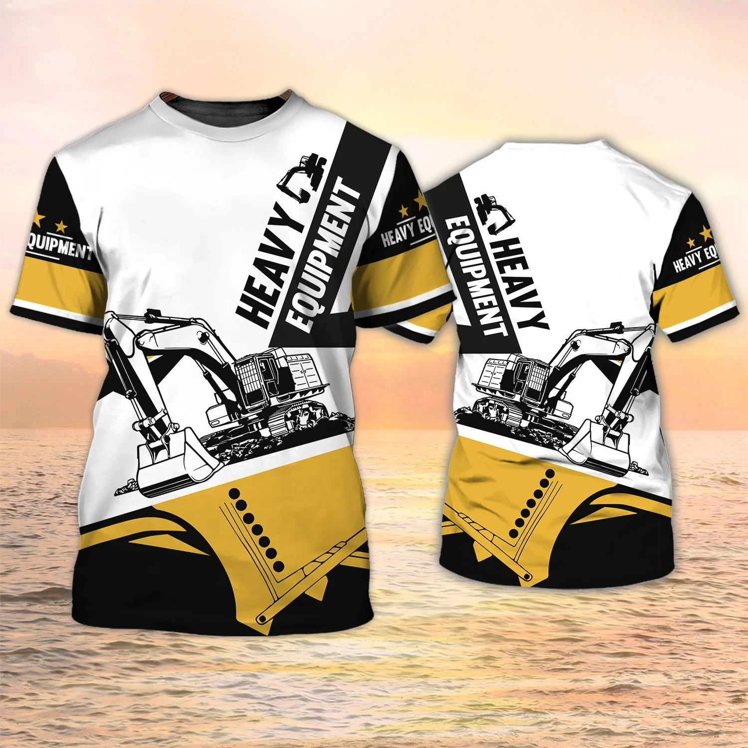 Graafmachine T-shirts Heavy Eq - Heavy Equipment Operator Shirts recensie en prijs