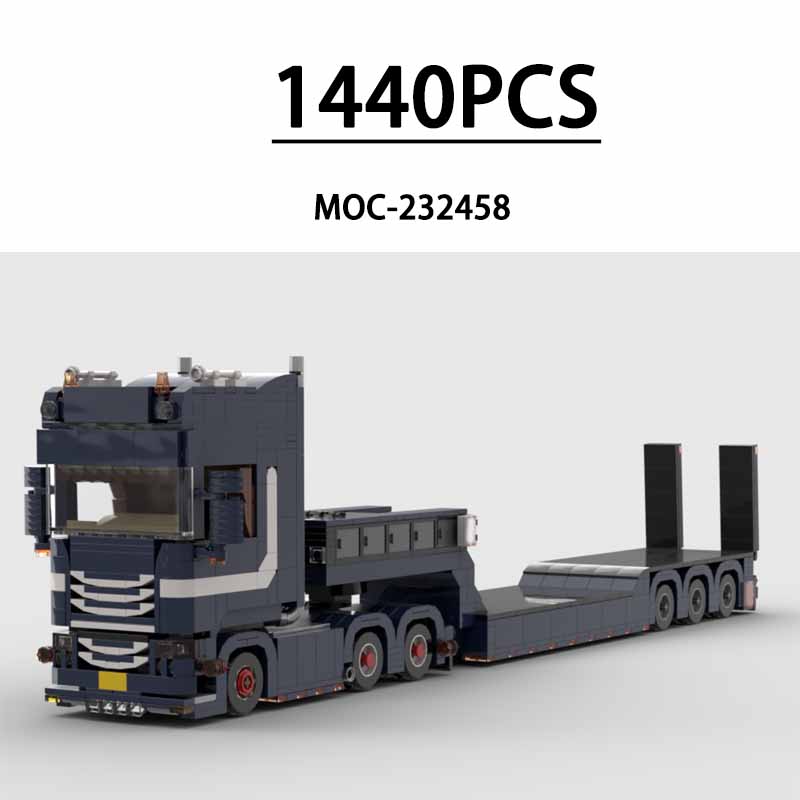 MOC-232458 Truck HD 78 Heavy E - Heavy Equipment Certificate recensie en prijs