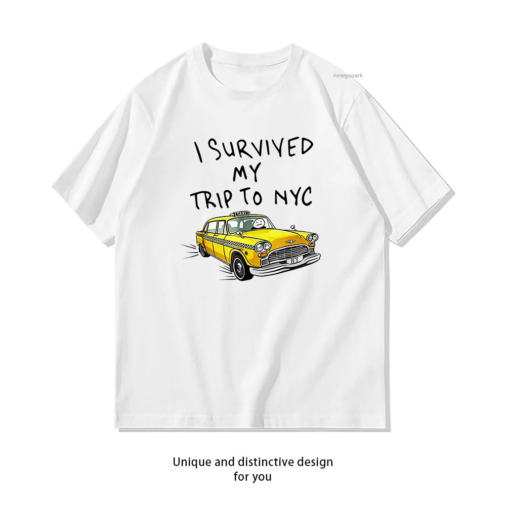 Ik overleefde mijn reis naar N - Heavy Equipment Operator Shirts recensie en prijs