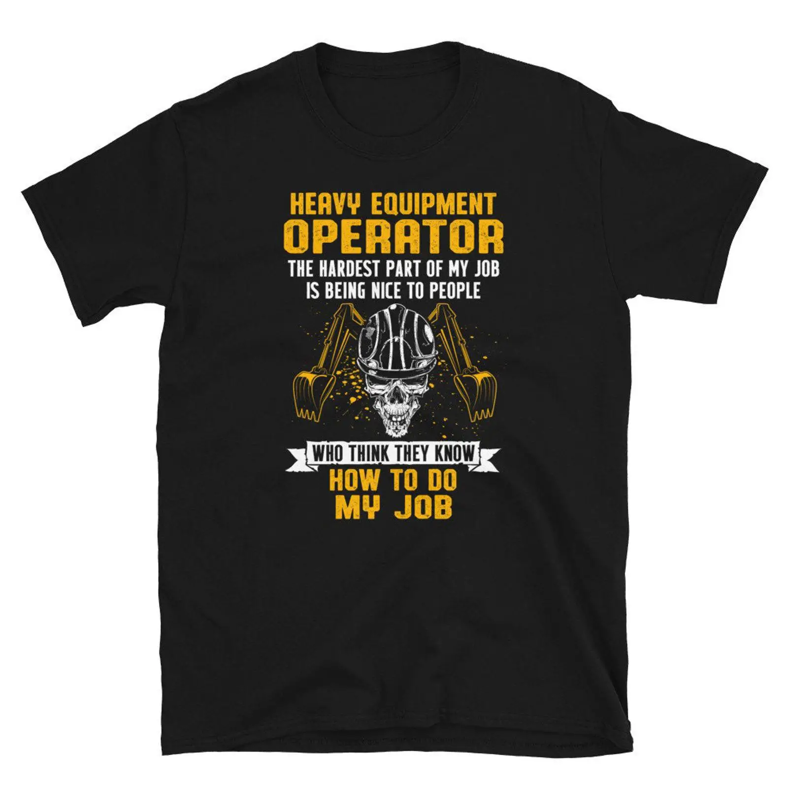 Bedienaar van zwaar materieel, - Heavy Equipment Operator Shirts recensie en prijs