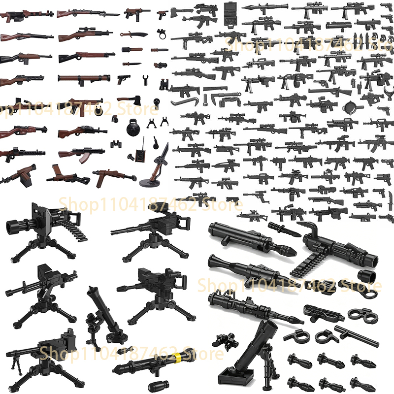 Militaire Figuren Wapens Bouws - Heavy Equipment Certificate recensie en prijs