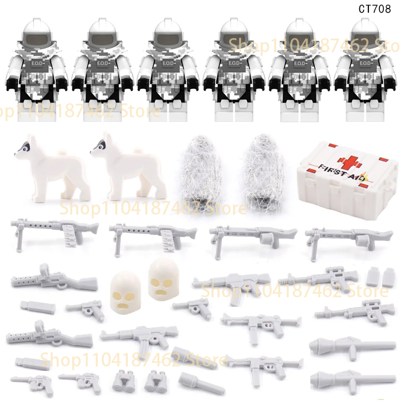 Militaire Figuren Wapens Bouws - Heavy Equipment Certificate recensie en prijs