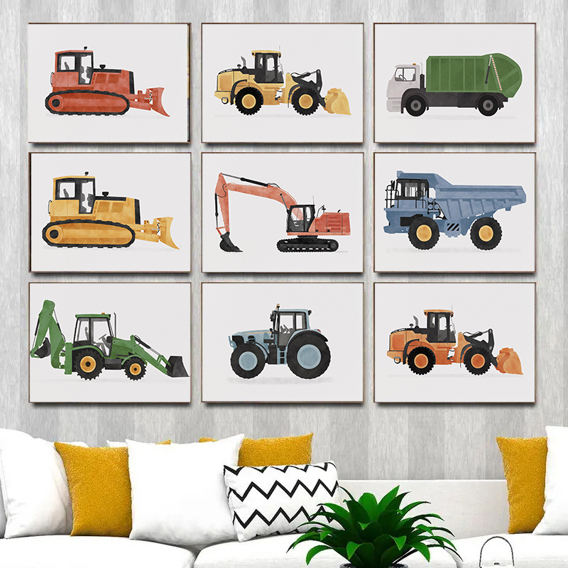 Klassieke Technologische Vooru - Heavy Equipment Background recensie en prijs
