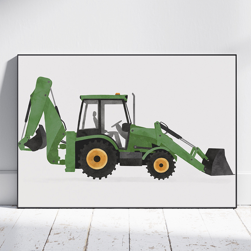 Klassieke Technologische Vooru - Heavy Equipment Background recensie en prijs