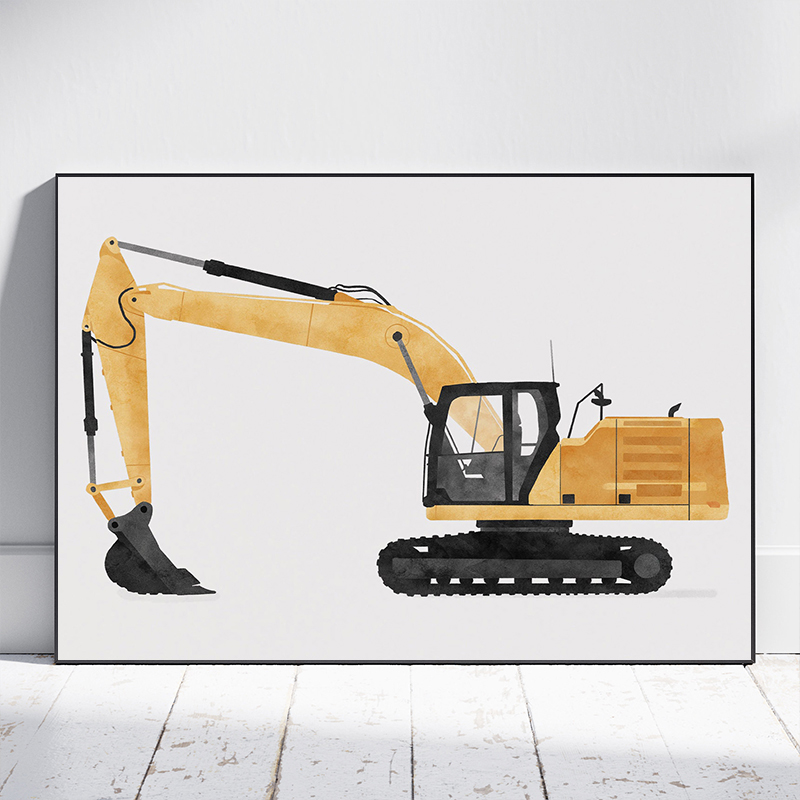 Klassieke Technologische Vooru - Heavy Equipment Background recensie en prijs