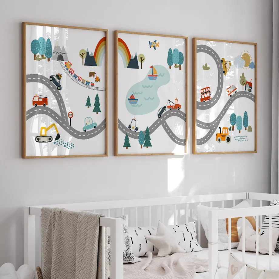 Moderne Scandinavische stijl c - Heavy Equipment Background recensie en prijs