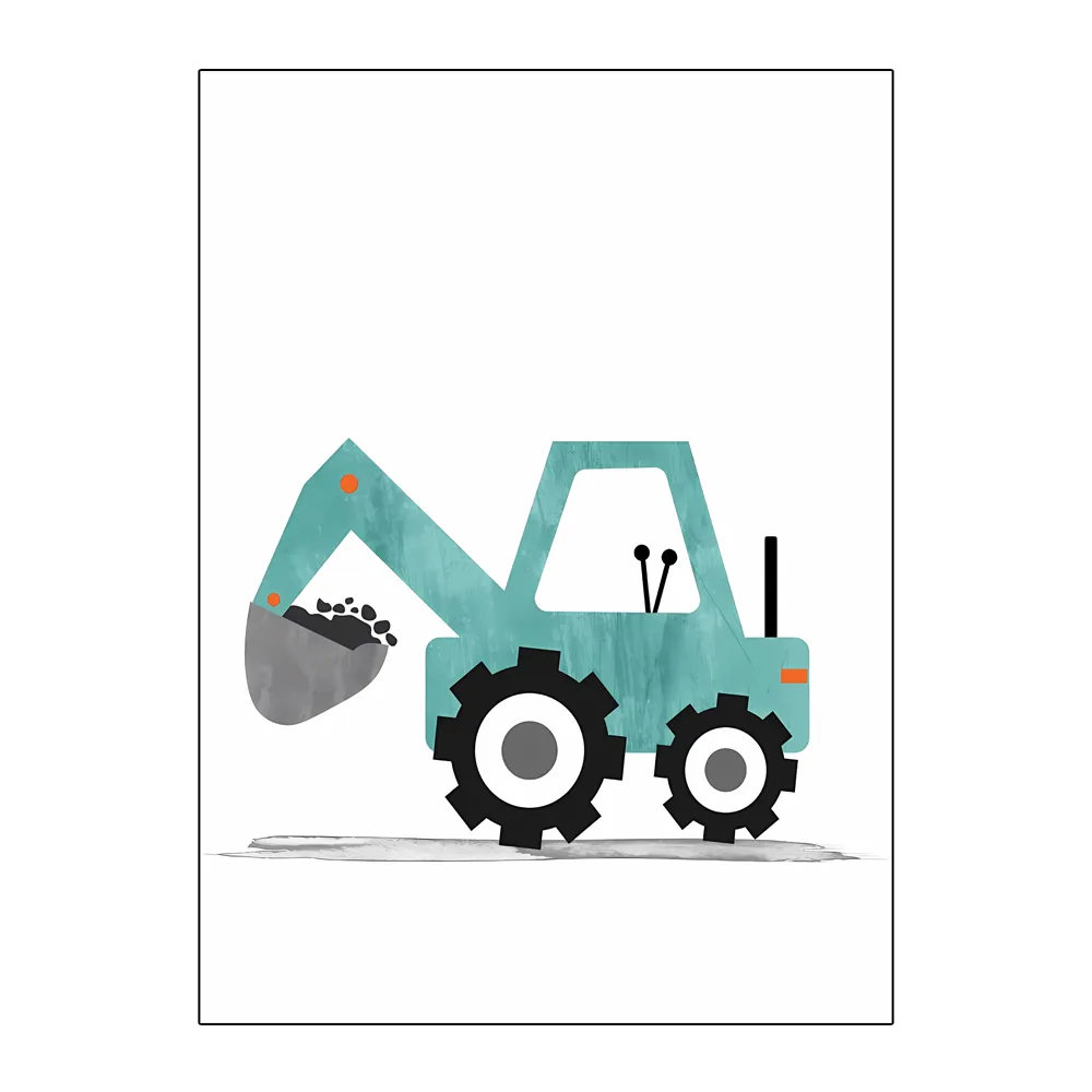 Moderne Scandinavische stijl c - Heavy Equipment Background recensie en prijs