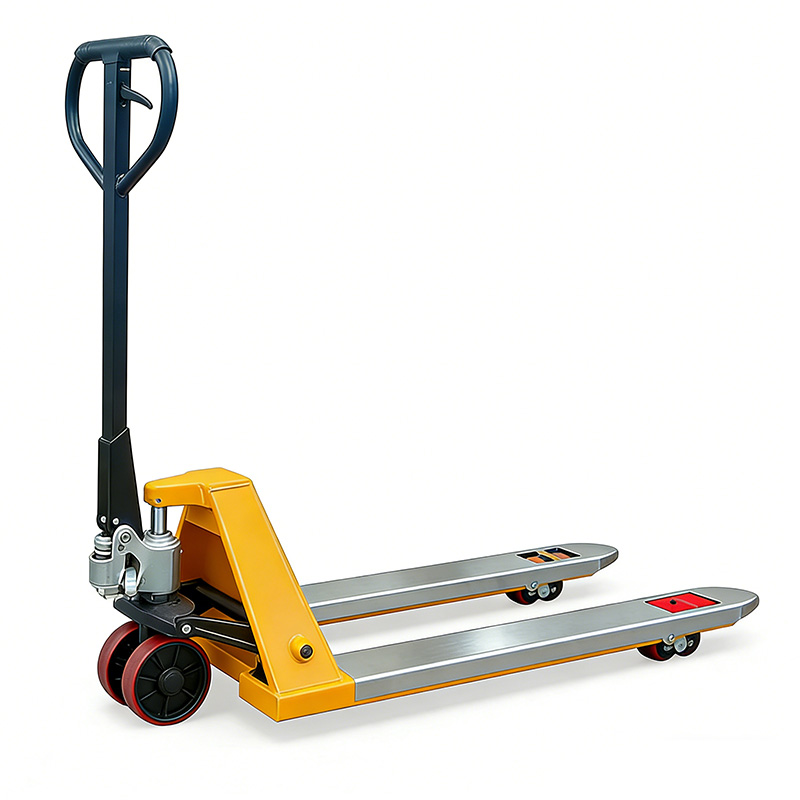 Handpallettruck van 1500 kg me - Hand Pallet Truck recensie en prijs