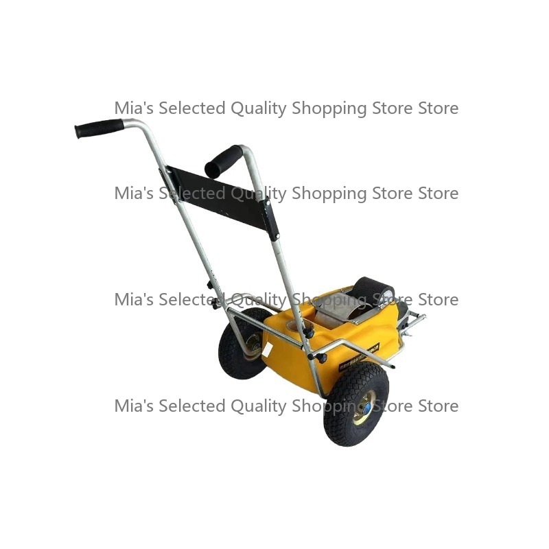 Zware sportveldmarkeringmachin - Heavy Equipment Painting recensie en prijs