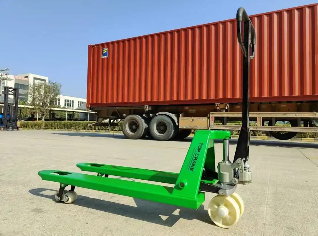 Professionele industriële pall - Hand Pallet Truck recensie en prijs