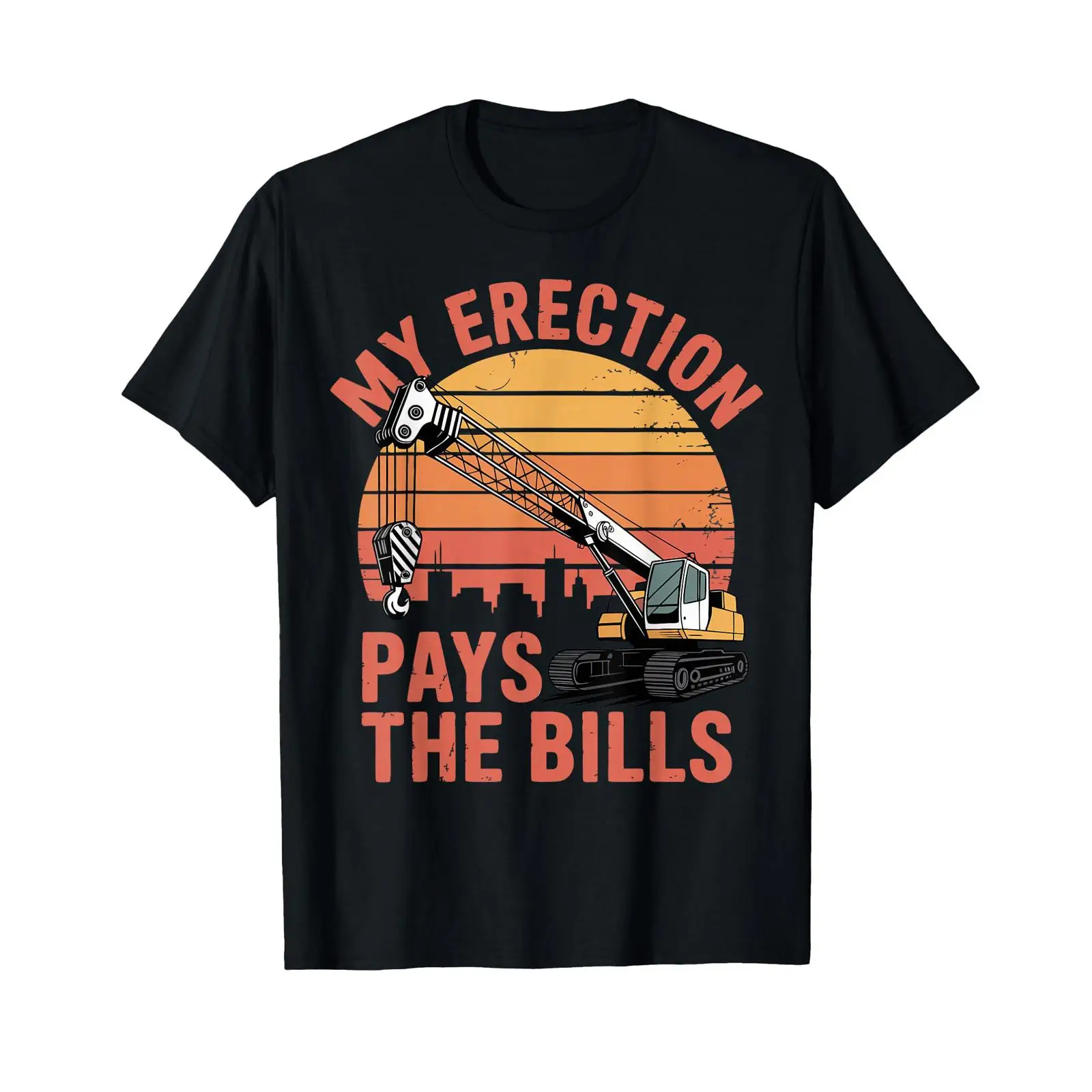 Professionele Kraanbediener T- - Heavy Equipment Operator Shirts recensie en prijs