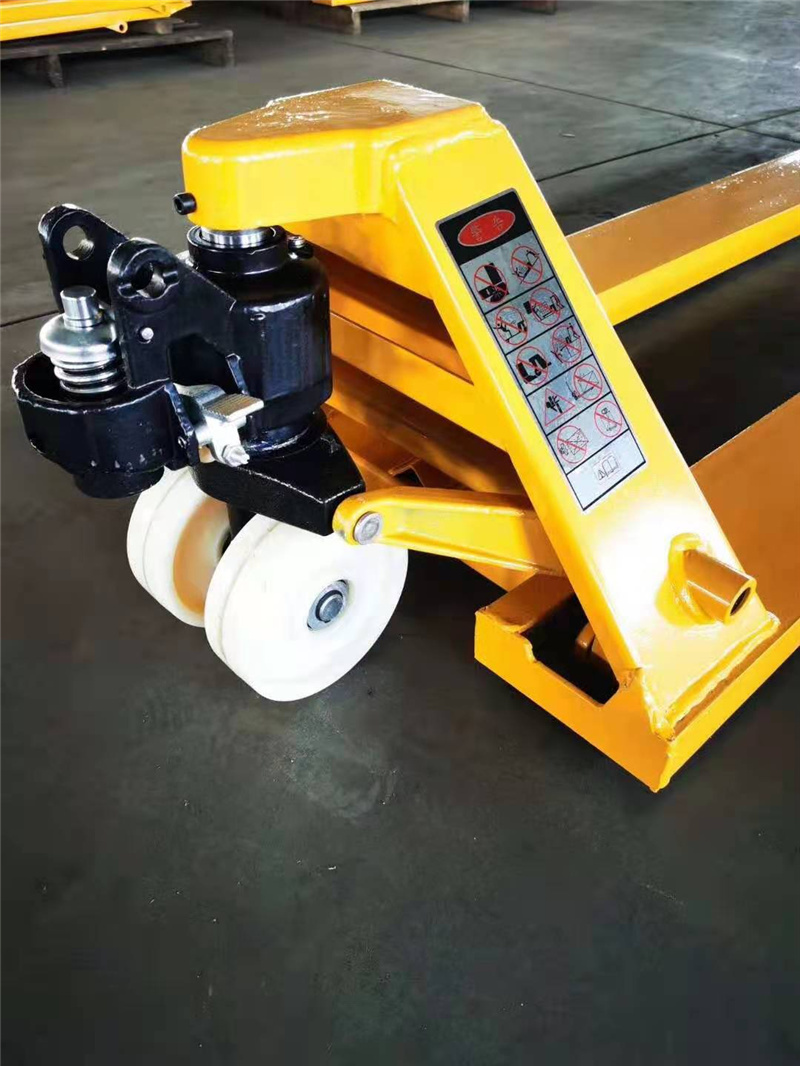 Hydraulische handpallettruck 3 - Hand Pallet Truck recensie en prijs