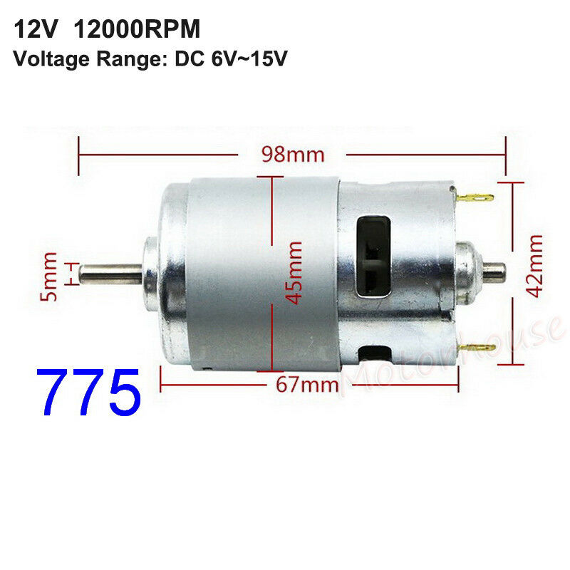 RS-775/795/895 Carbon Borstelm - Magnetic Drill Press recensie en prijs